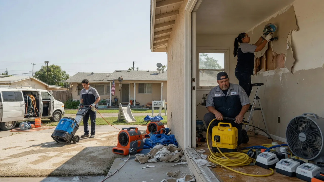 Water Damage Restoration in De Witt, MO near me